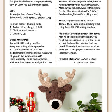 Deer Head