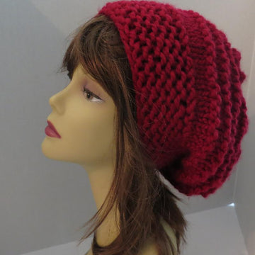 Textured Slouch Hat