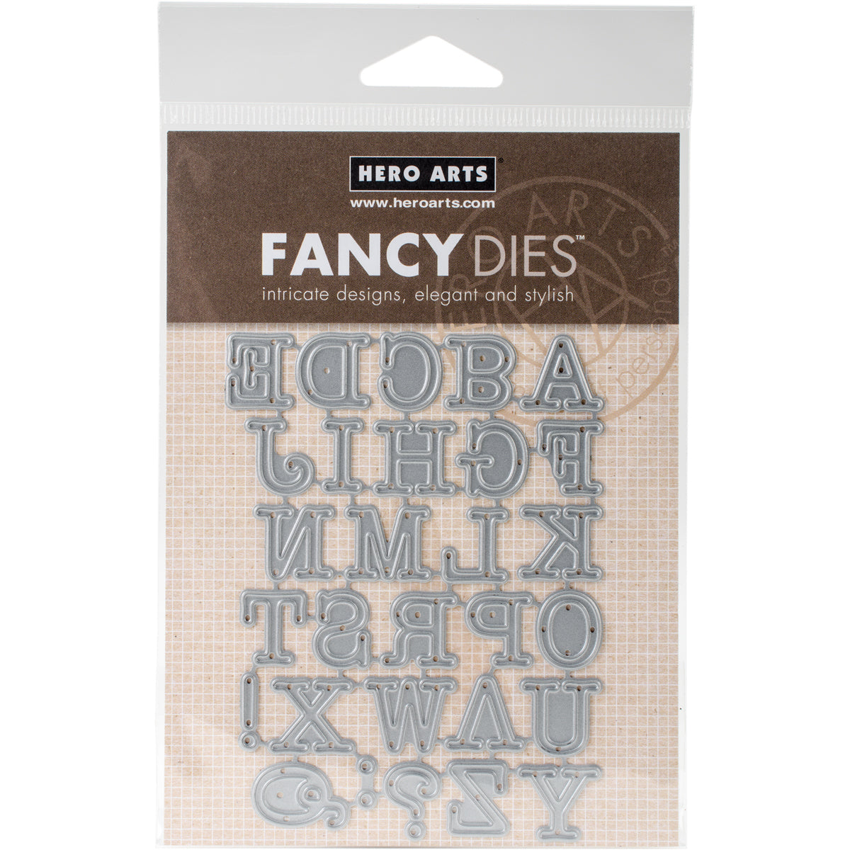 Hero Arts Frame Cut Dies - Alphabet Uppercase