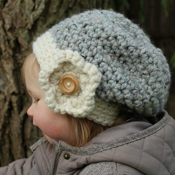 PDF34 Flower Slouchy