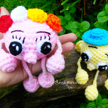 Crochet pattern Jeffrey & Lianne