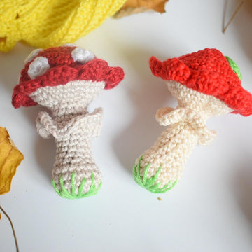 Fairy Tale Mushroom