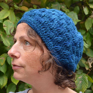 Bluebell hat / beret