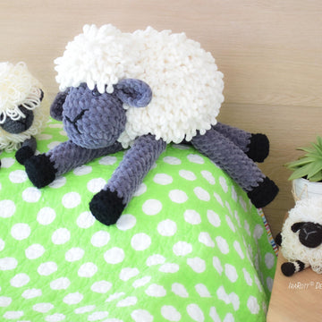 Snooze 'n' Snuggle Woolly Sheep Amigurumi