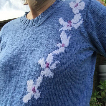 Clematis sweater