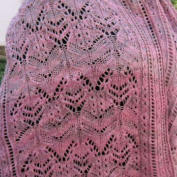 Bibai Lace Shawl