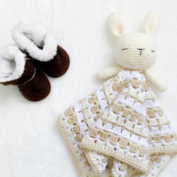 Bunny Baby Lovey