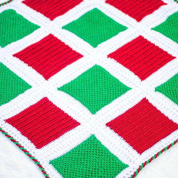 Holiday Square Blanket
