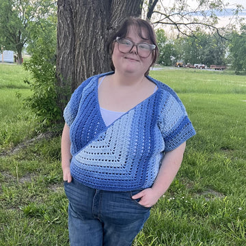 Willow Wrap Top
