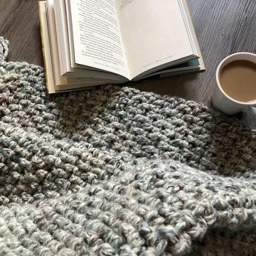 Winter Woven Throw