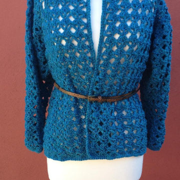 Ailis - topdown seamless jacket