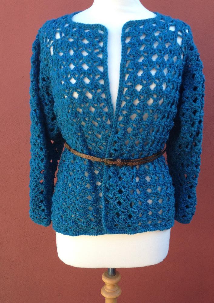 Ailis - topdown seamless jacket