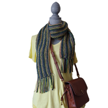 Ripples and Reeds Scarf