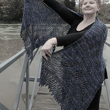Annabel Lee Shawl