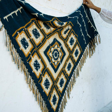 Maracatú Mistery Shawl