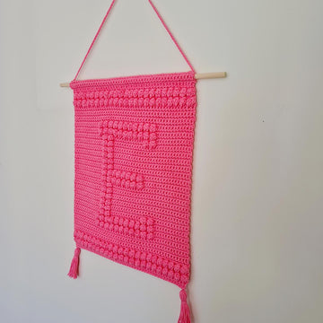Letter E Wallhanging