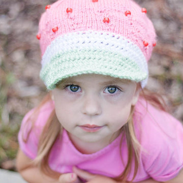 Strawberry Shortcake Hat