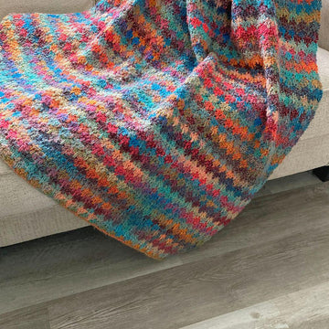 Painted Pathways Throw