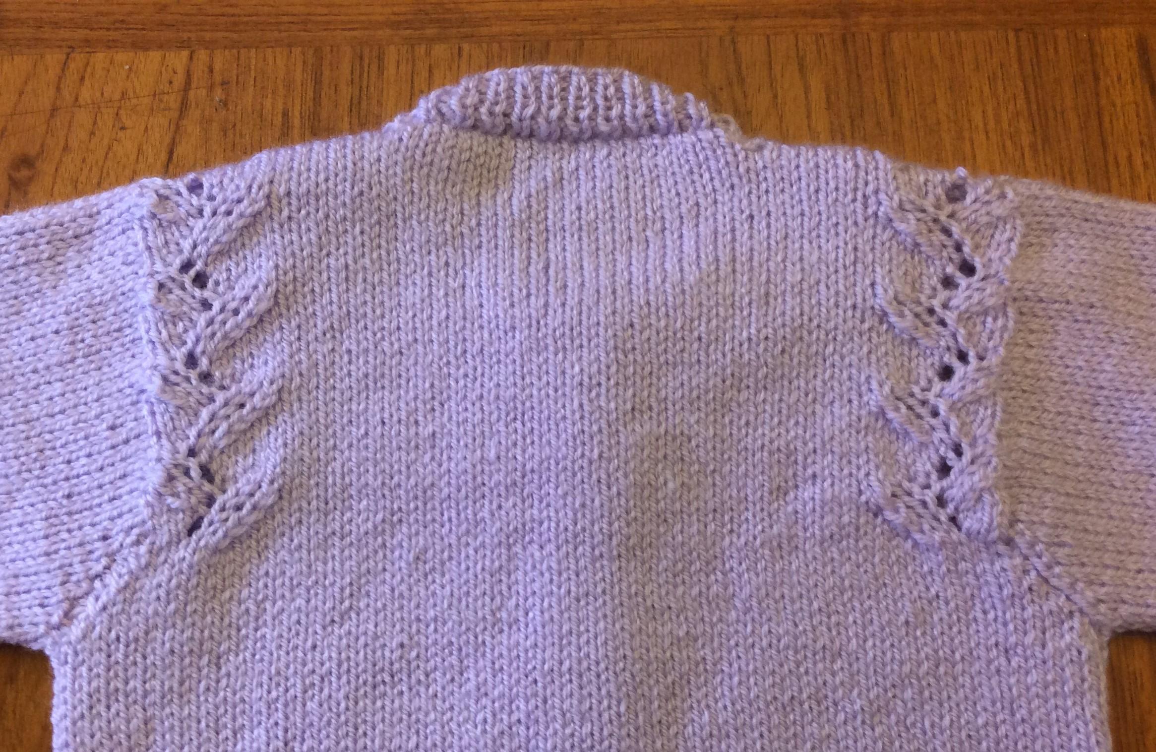 Climbing Vine Cardigan