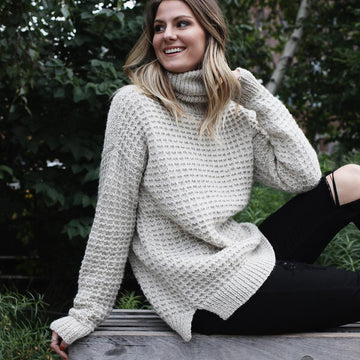 Evening in the Village Turtleneck