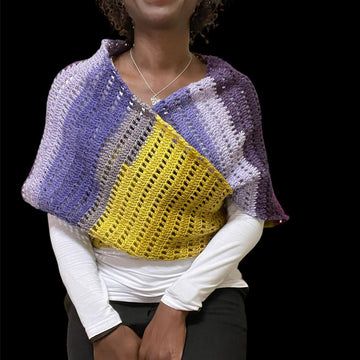 The Triad Shawl