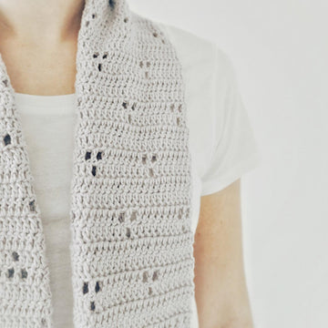 Lime Berry Scarf