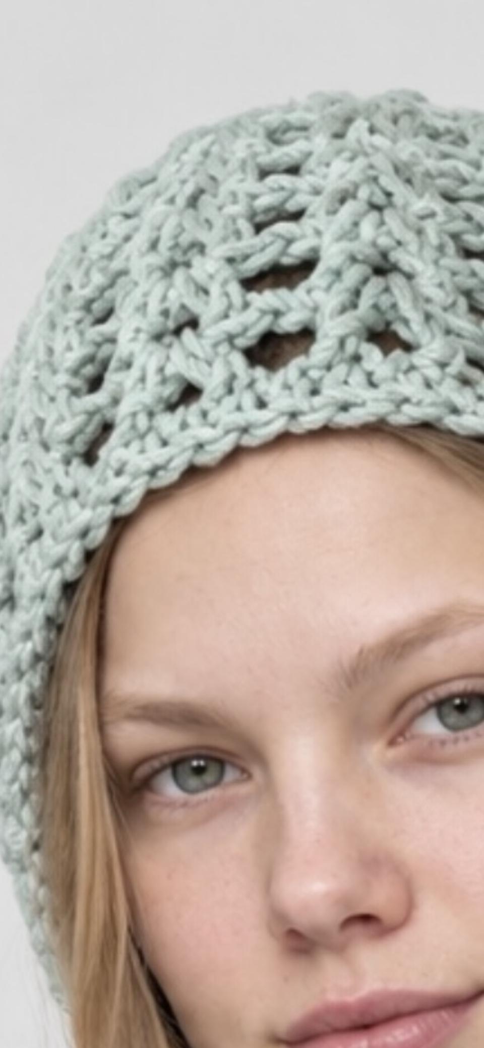 Chunky Crochet Hat