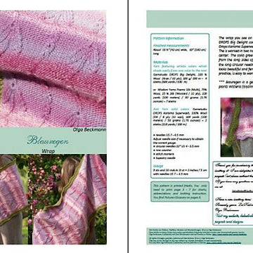 Blauregen Wrap