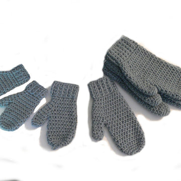 Mittens for the Whole Family #78