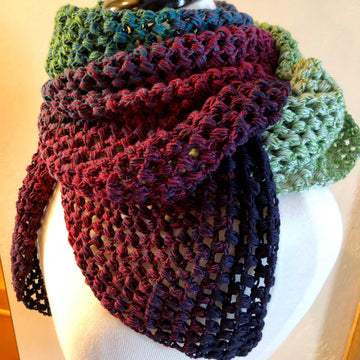 Serendipity Asymmetrical Shawl