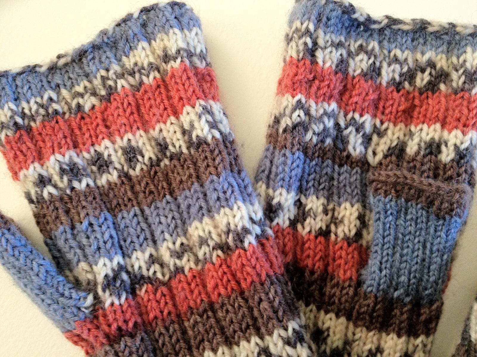Whistler Wrist Warmers in 4 sizes