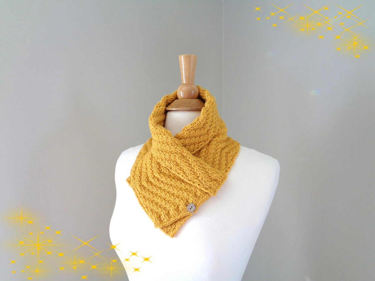 Sunny Neck Scarf