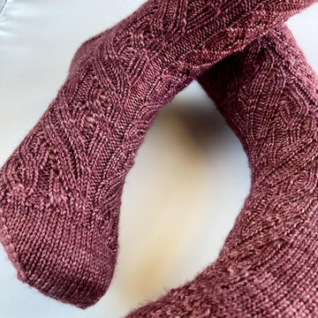 Swirling Socks