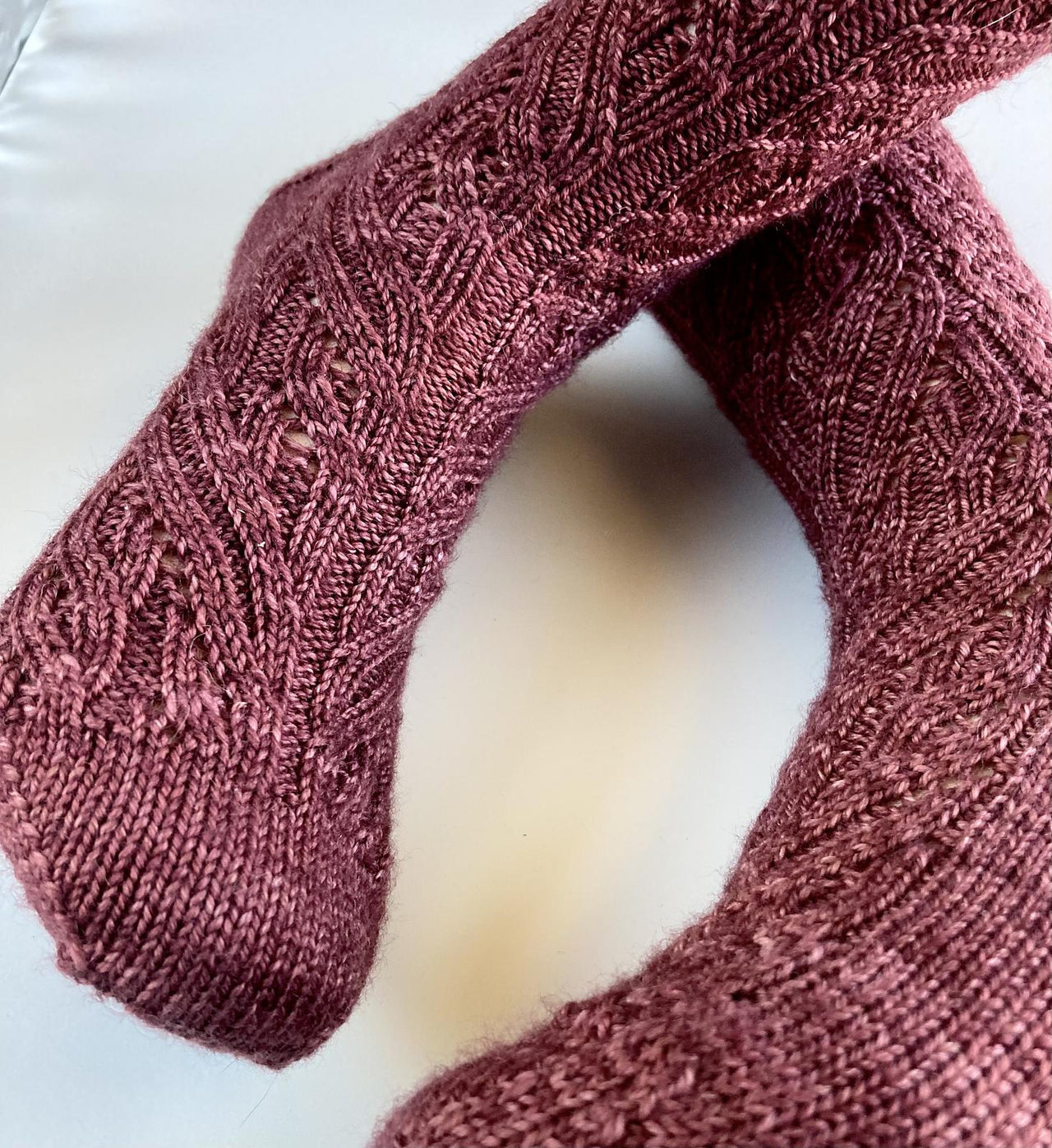 Swirling Socks