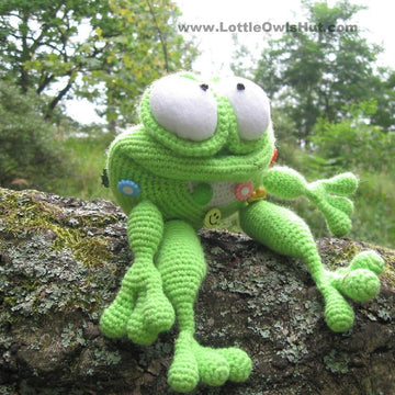013 Frog Kvolya Amigurumi toy Ravelry