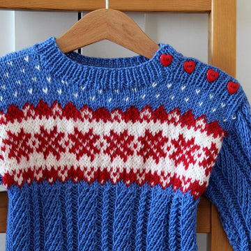 Winter Dreams Sweater