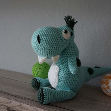 Crochet Pattern for the Dino Rex!