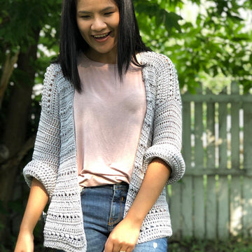 Bead Stitch Cardigan