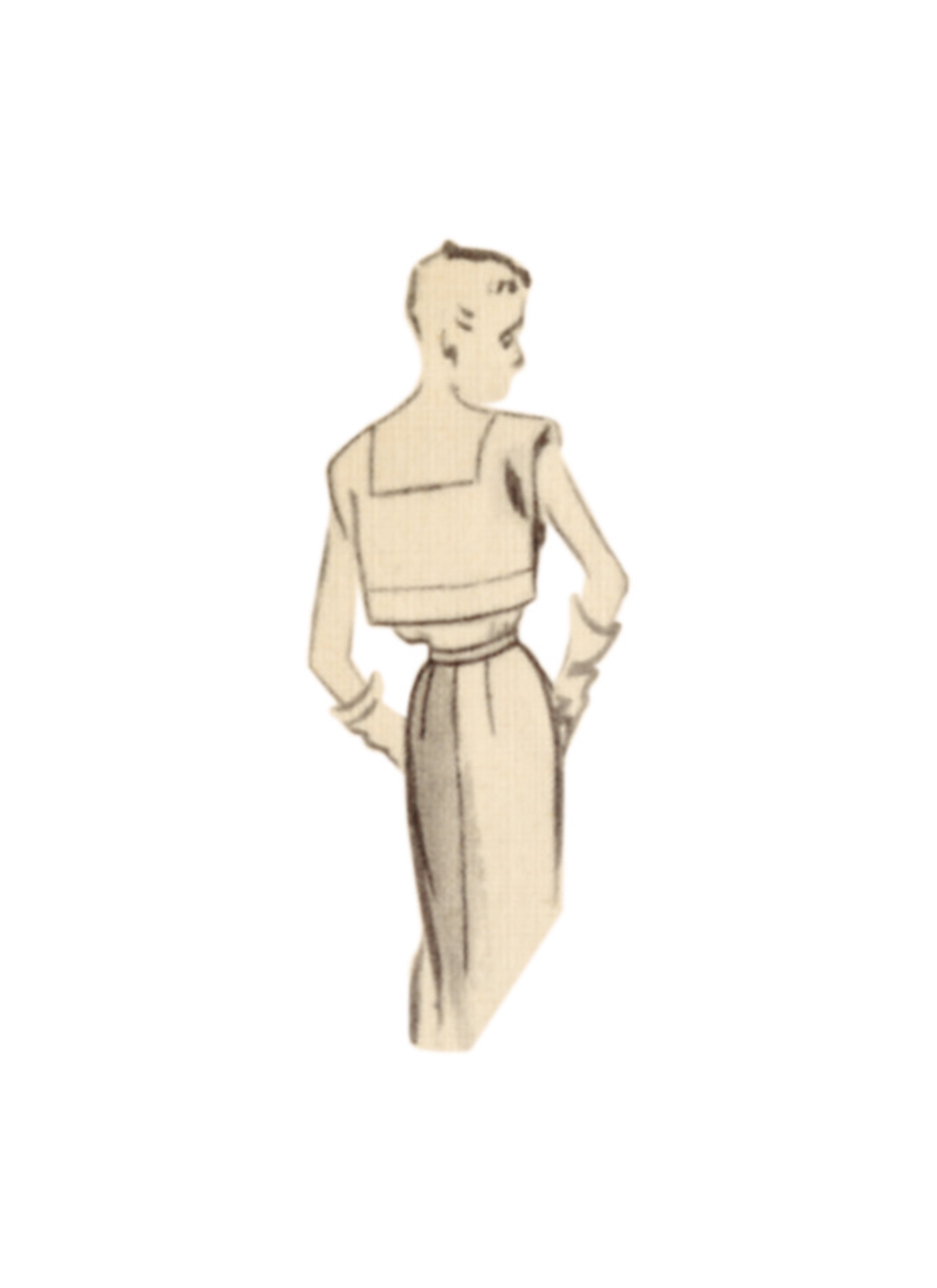 Vogue Sewing Misses' Dress and Capelet V1964 - Sewing Pattern