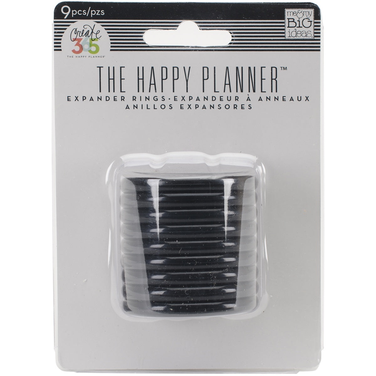 ODDITIES Happy Planner Discs 1.75" 54/Pkg - Black 1.75"