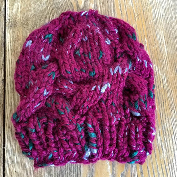 Wintertide Messy Bun Beanie