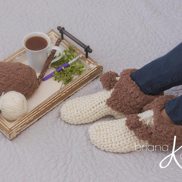 Quick and Cushy Slippers