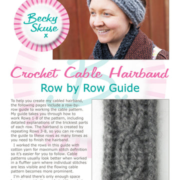 Soft cables headband