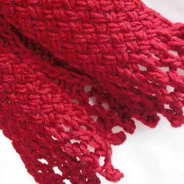 Twist and snake scarf