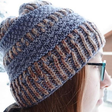 Shooting Stars Brioche Hat