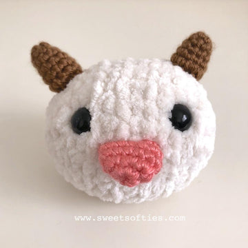 Poro Plushie from League of Legends