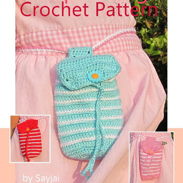 Striped Bag Crochet Pattern