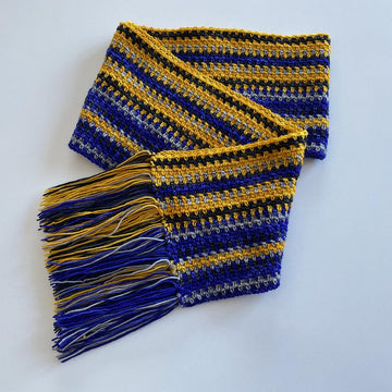 Always a Wolverine Scarf