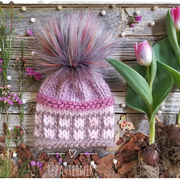 Spring Awakening chunky hat