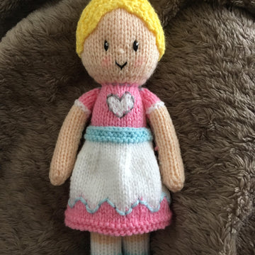 Tilly and Tom Twin Dolls